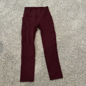 Lululemon all the right places leggings